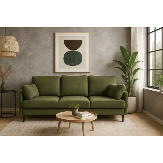 Kanapa Skandi Green