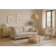 Kanapa Skandi Beige