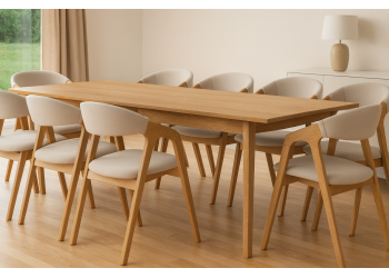 Krzesło dębowe Milo