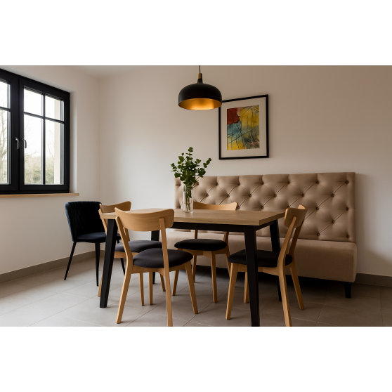 Krzesło dębowe Milo