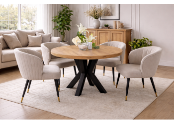 Stół okrągły Kraft