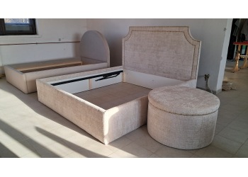 Łóżko Glamour Arc