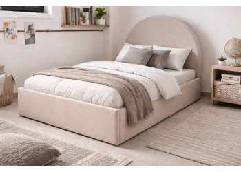 Łóżko tapicerowane Mira