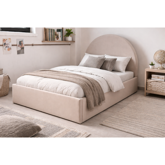 Łóżko tapicerowane Mira