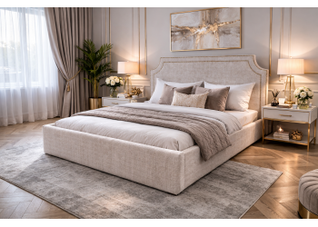 Łóżko Glamour Arc